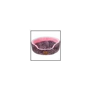 犬のベッド 秋冬 あったか PINKAHOLIC ピンカホリック LEOPUP BED ピンク