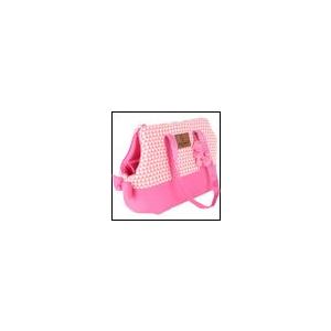 犬のキャリーバッグ PINKAHOLIC ピンカホリック XENA CARRIER サクラ色 キャリーバッグ、スリング-犬用品-ペット用品、生き物