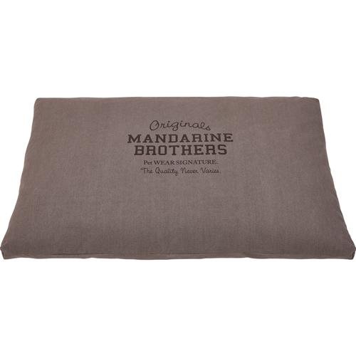犬猫用ベッド マンダリンブラザーズ コージーベッド チャコール MANDARINE BROTHERS 4571688457265の画像