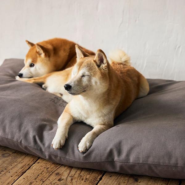 犬猫用ベッド マンダリンブラザーズ コージーベッド チャコール MANDARINE BROTHERS 4571688457265の画像