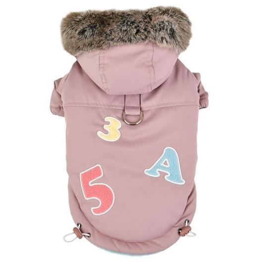 犬の服 秋 冬 PINKAHOLIC ピンカホリック RAISSA インディアンピンク ジャケット アウター |  | 01