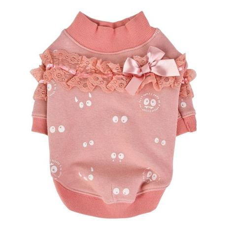 犬の服 秋 冬 PINKAHOLIC ピンカホリック ADELE インディアンピンク 洋服 ドッグウェア |  | 01