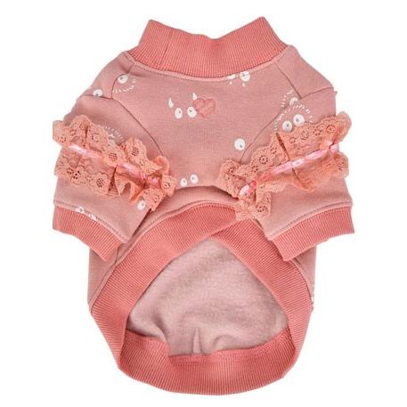 犬の服 秋 冬 PINKAHOLIC ピンカホリック ADELE インディアンピンク 洋服 ドッグウェア |  | 02