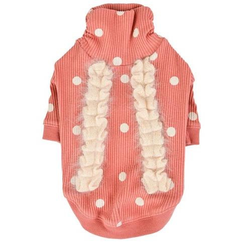 犬の服 秋 冬 PINKAHOLIC ピンカホリック ELIZA インディアンピンク 洋服 ドッグウェア |  | 01