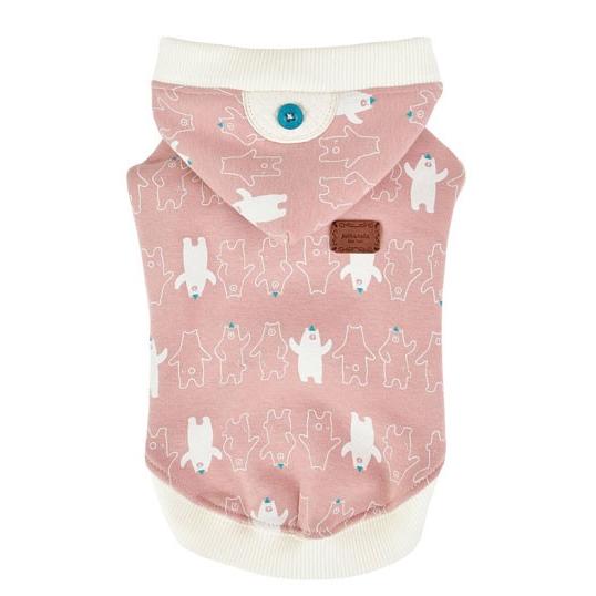 犬の服 秋 冬 PINKAHOLIC ピンカホリック URSA インディアンピンク 洋服 ドッグウェア |  | 01
