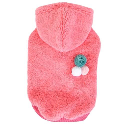 犬の服 秋 冬 PINKAHOLIC ピンカホリック TALIE ピンク 洋服 ドッグウェア |  | 01
