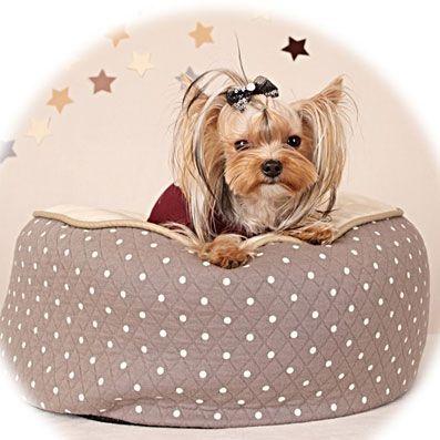 Puppy Angel パピーエンジェル POKSINE(TM) Fitting Cushion 犬のベッドの画像