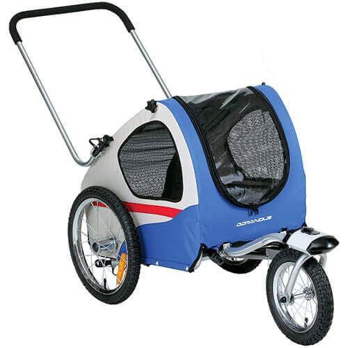 ウーラノス サイクルトレーラー ペットカート 6Pチーズタイプ ペットカート 4輪 犬用バギー 折りたたみ 分離型 雨用 2匹 小型犬/猫 15kg中型犬 取り外し可能 多頭飼い 柴犬ベビーカー 乳母車 TMF2101006320(19773円)