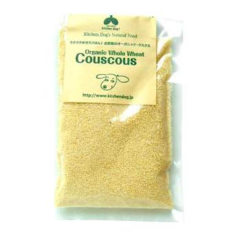 手作り応援素材 国産 フリカケ オーガニック・全粒粉クスクス Organic whole grain Cous cous キッチン・ドッグ Kitchen Dog! |  | 01