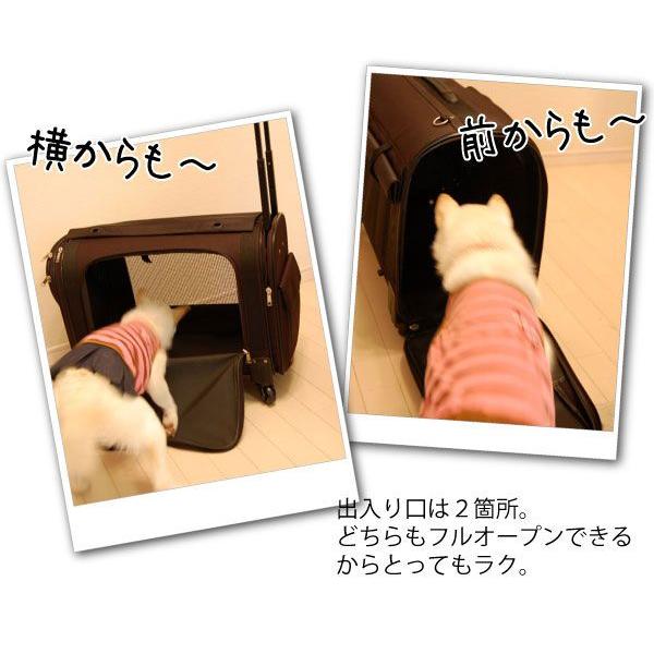 NEW キャリーバッグ L 中型犬 対応 ペットのカート |  | 02