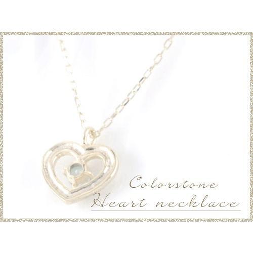 ネックレス ハート k18 ホワイトゴールド ネックレス ハート 18金 アメジスト k18 18k ホワイトゴールドk18