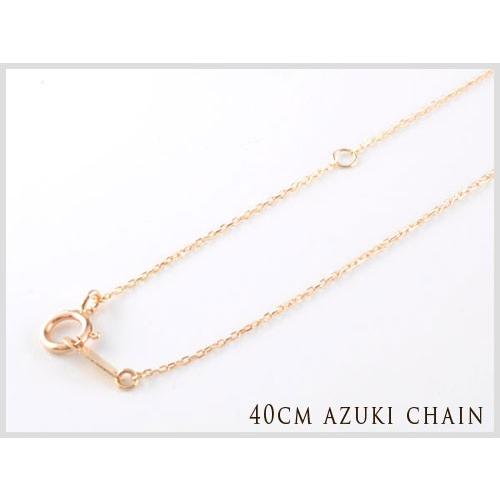 ネックレス レディース 18金 クローバー ブルートパーズ k18