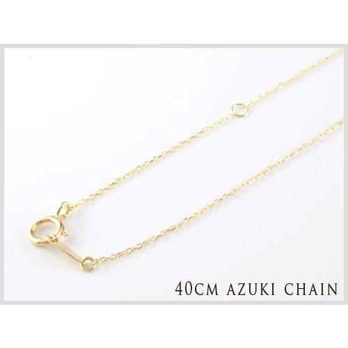 K18 ネックレス クローバー ブルームーンストーン レディース イエロー