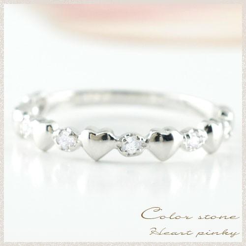 残りわずか ホワイトゴールドk10 重ねづけ ピンキーリング リング ハートレディース アクアマリン K10 指輪 10k クリスマス ハート誕生石 お守り 地金 指輪 リングサイズを選んでください 11号 Tin Ipb Ac Id