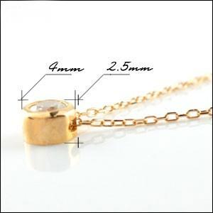 ダイヤモンド ネックレス k10 レディース 0.1ct ピンクゴールドk10 ダイヤモンドネックレス ペンダント ダイヤハート 10k 一粒 人気 ホワイトデー_6