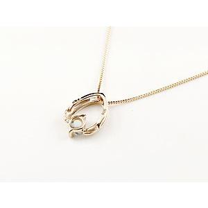 18金 馬蹄 ネックレス アクアマリン ホースシュー ペンダント イエローゴールドk18 シンプル レディース チェーン k18 人気 蹄鉄 3月誕生石 人気  クリスマスの画像