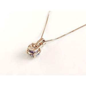 ダイヤモンド ネックレス 18金 アメジスト ダイヤネックレス k18 ピンクゴールドk18 ダイヤ 18k  ペンダント 誕生石 レディース 人気  クリスマスの画像