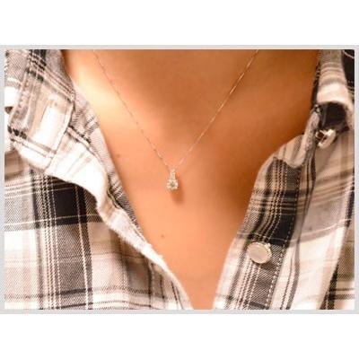 ダイヤモンド ネックレス 10金 ダイヤ ダイヤネックレス k10 ピンクゴールドk10 10k  ペンダント レディース 人気  クリスマスの画像