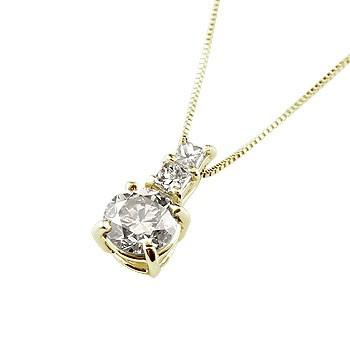 ネックレス レディース ダイヤモンド ダイヤ ダイヤネックレス k10 イエローゴールドk10 10k ペンダント 人気 クリスマス
