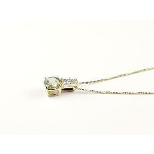 ダイヤモンド ネックレス 18金 ペリドット ダイヤネックレス k18 イエローゴールドk18 ダイヤ 18k  ペンダント 誕生石 レディース 人気  クリスマスの画像