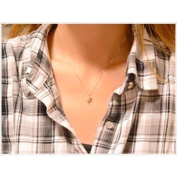 ダイヤモンド ネックレス 18金 k18 ゴールド ピンクゴールドk18 ダイヤ ペンダント チェーン レディース 人気  クリスマスの画像