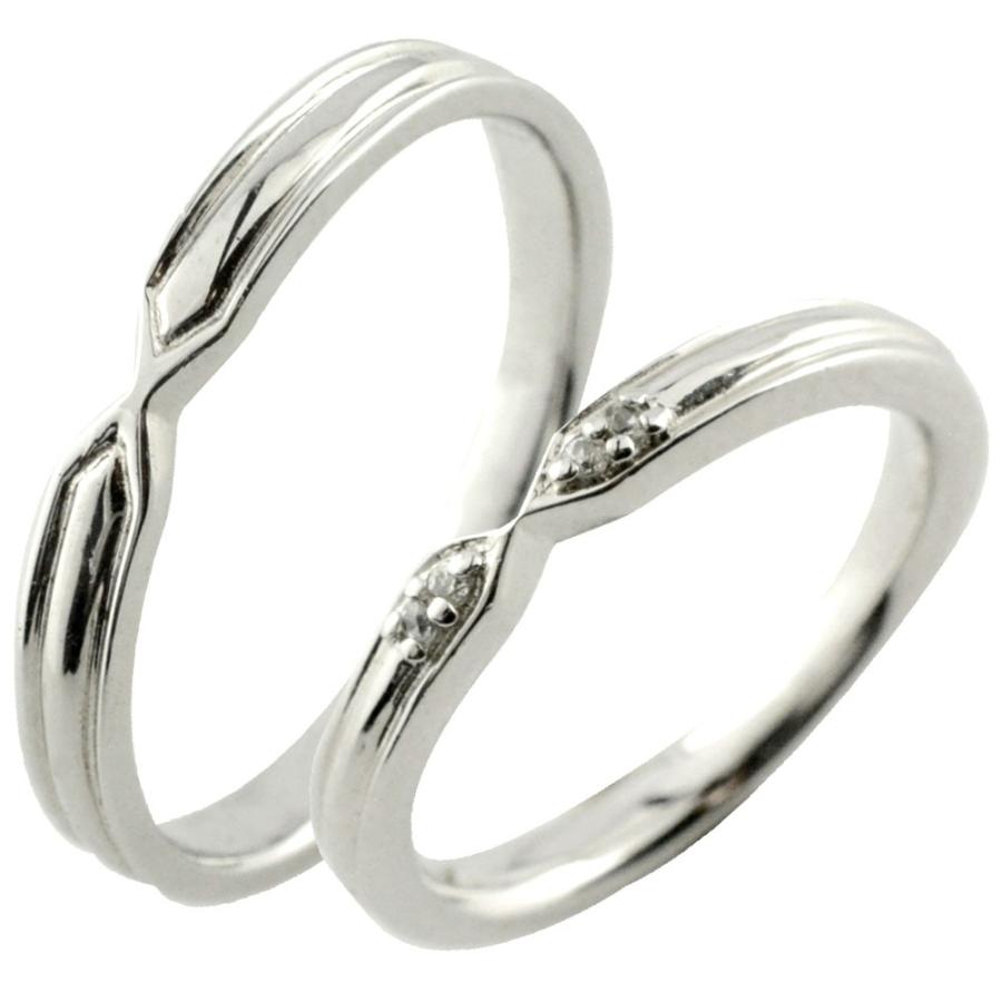 ペアリング 安い シルバー キュービック リング sv925 シンプル デザインリング シルバー925 結婚指輪 エンゲージリング レデース メンズ  クリスマス :31448-31449sq:シエロブルー - 通販 - Yahoo!ショッピング
