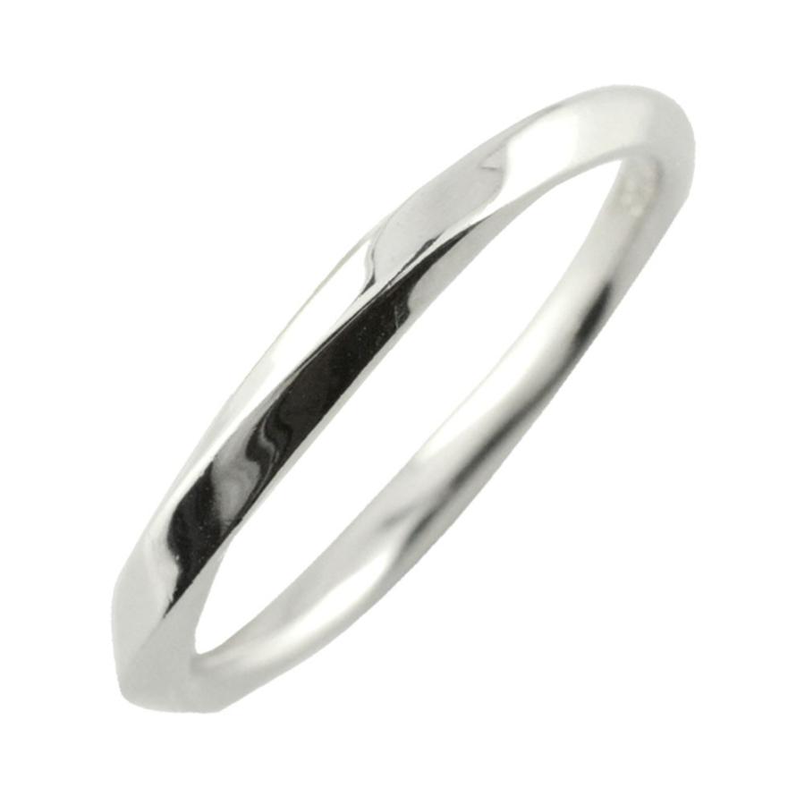 ペアリング シルバー925 ダイヤモンド リング シンプル 指輪 sv925 メンズ レディース 結婚指輪 エンゲージリング ペア カップル 記念日 誕生日 ギフトの画像