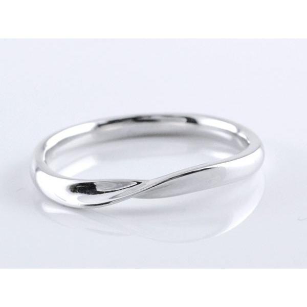プラチナ メンズ リング シンプルリング 指輪 プラチナ900 pt900 華奢
