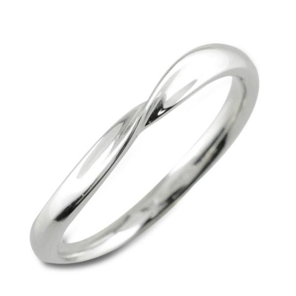 ランキングや新製品 10k K10 ホワイトゴールド シンプルリング リング レディース 10金 指輪 華奢 クリスマス 曲線 ウエーブ 地金 指輪 リングサイズを選んでください 15号 Tin Ipb Ac Id