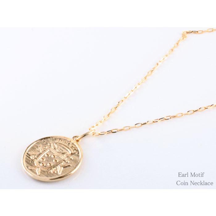 コイン ネックレス レディース 18金 ピンクゴールドk18 コインモチーフネックレス 18k 18金 ペンダント シンプル 地金ネックレス 上品 華奢 人気 記念日 ギフトの画像