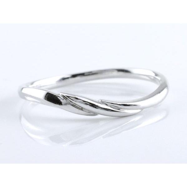 ペアリング 18金 結婚指輪 安い 婚約指輪 ホワイトゴールドk18 18 18k