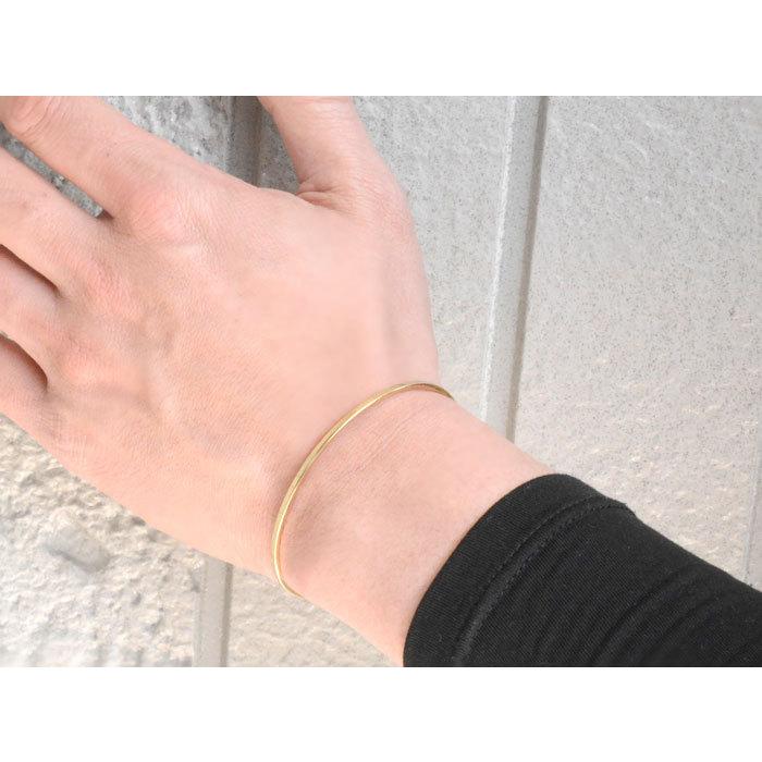 ブレスレット メンズ 18金 バングル 地金 ブレス k18 18k イエロー ブレスレット メンズ 18金 バングル 地金 ブレス k18 18k イエロー