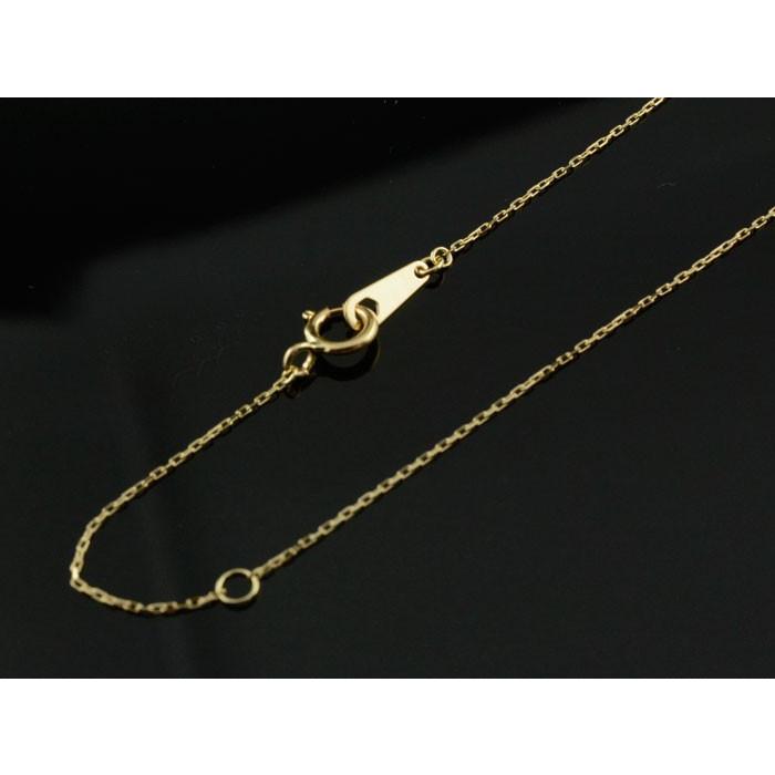 ネックレス レディース 18金 オパール エチオピアオパール ペンダント K18 イエローゴールド 18k 一粒 4mm 華奢 シンプル ジュエリー 人気 ギフト プレゼントの画像