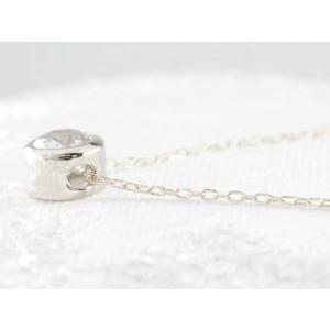 ネックレス レディース ダイヤモンド  18金  ホワイトゴールドk18 k18 ダイヤモンドネックレス ダイヤモンドペンダント ペンダント 一粒 1粒 人気  クリスマスの画像