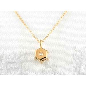 ダイヤモンド ネックレス 18金 レディース イエローゴールドk18  k18 ダイヤモンドネックレス ダイヤネックレス ペンダント 一粒 1粒 18金 人気  クリスマスの画像