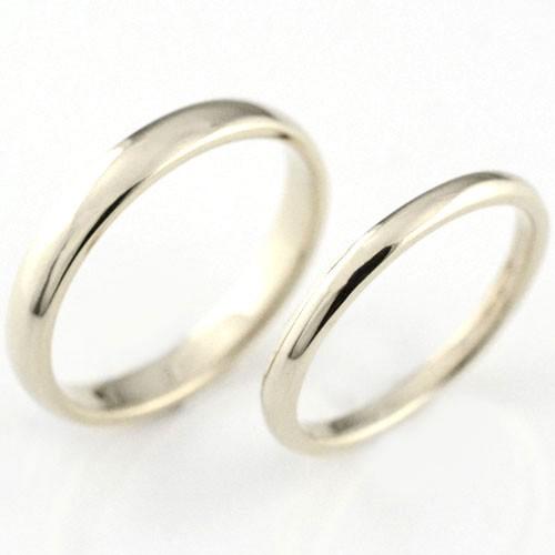 ペアリング 2本セット シルバー925 結婚指輪 婚約指輪 エンゲージリング マリッジリング 甲丸 シンプル 石なし SV925 記念日 指輪 ホワイトデー プレゼント