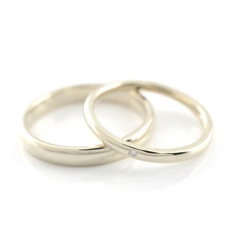 ペアリング 安い シルバー  結婚指輪 婚約指輪 エンゲージリング マリッジリング レディース メンズ 甲丸 記念日  指輪 キュービック  ホワイトデーの画像