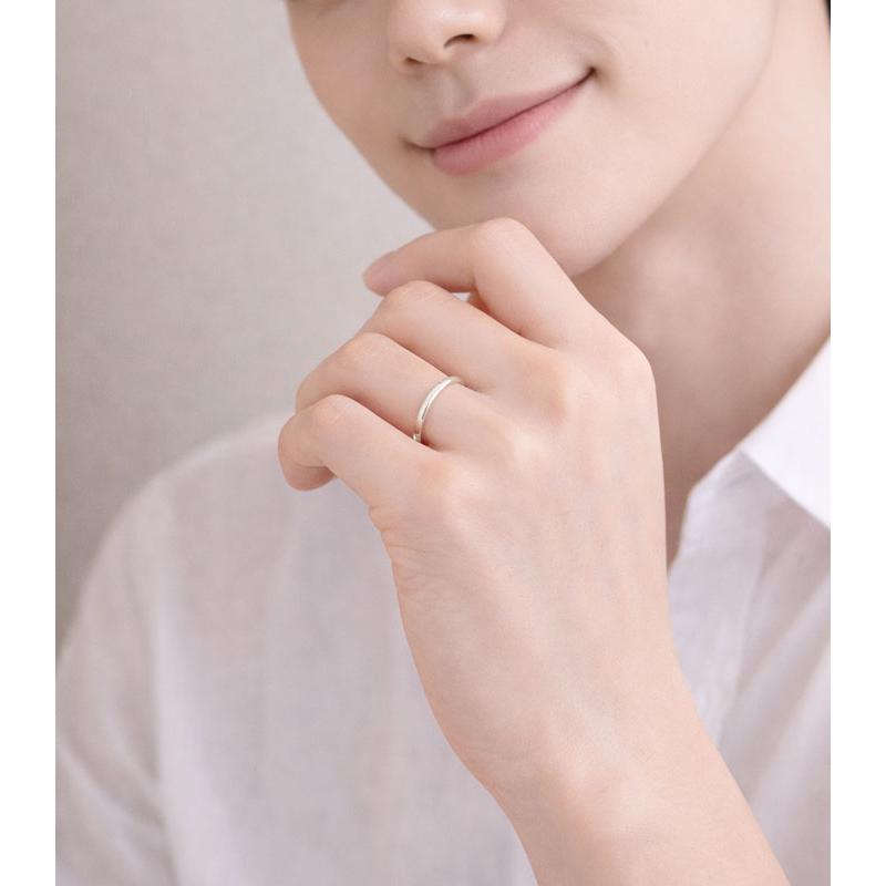 プラチナ リング メンズ Pt900 指輪 甲丸 2mm シンプル 地金リング ハンドメイド 結婚指輪 マリッジリング プレゼント ギフト 誕生日 父の日 クリスマスの画像