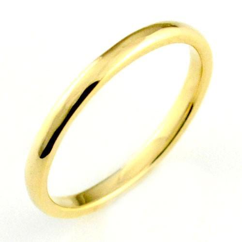 海外正規品 18金 指輪 メンズ シンプル イエローゴールドk18 K18 結婚指輪 リング エンゲージリング ハンドメイド 甲丸 18k 2mm 父の日プレゼント 6bym シエロブルー 通販 Yahoo ショッピング 保証書付 Collezionec2ph Com