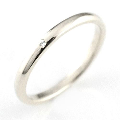 SALE／10%OFF 一粒 甲丸 エンゲージリング 結婚指輪 ダイヤ k18