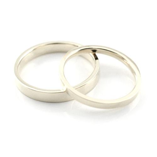 世界の ペアリング クリスマス 結婚指輪 エンゲージリング 石なし 婚約指輪 指輪 記念日 ホワイトゴールドk18 平ウチ 18k マリッジリング 安い マリッジリング 女性用リングサイズ 13号 Tin Ipb Ac Id