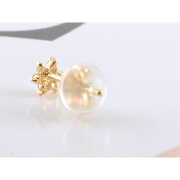ピアス レディース ダイヤモンド 18金 ピンクゴールドk18 18k 誕生日 ダイヤモンドピアス 0.30ct スタッドピアス  クリスマスの画像