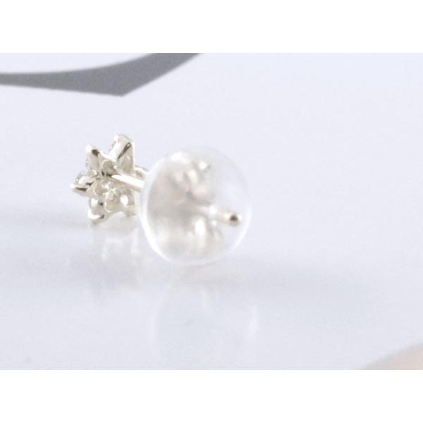ピアス レディース ダイヤモンド 18金 ダイヤ キャッチ ゴールド ホワイトゴールドk18 18k 誕生日 ピアス 0.30ct スタッドピアス  クリスマスの画像