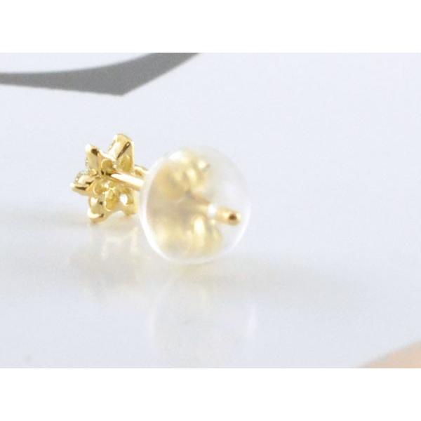 ダイヤモンド ピアス レディース 18金 ダイヤ キャッチ ゴールド イエローゴールド 18k 誕生日 ダイヤモンドピアス 0.30ct スタッドピアス  クリスマスの画像