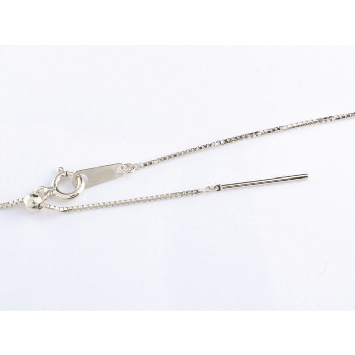 ネックレス レディース 18金 スライド ベネチアンチェーン K18 ゴールド 45cm 18k スライドピン クサリチェーン シンプル 華奢 ジュエリー 人気 プレゼントの画像
