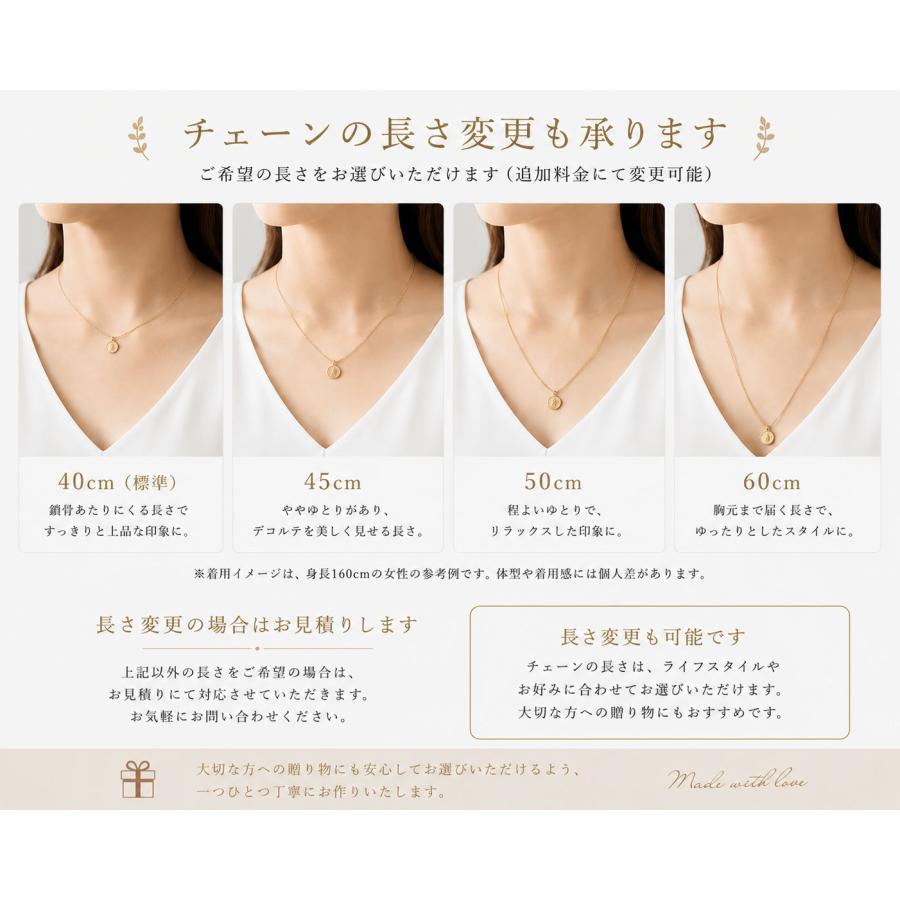 18金 コインネックレス レディース K18 エリザベス コイン ペンダント