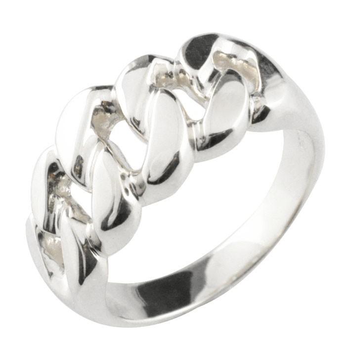 18金 指輪 K18 リング 幅広 喜平リング キヘイ 18k 地金リング 18金リング シンプルリング ホワイトゴールドk18 誕生日 メンズ ジュエリー クリスマス