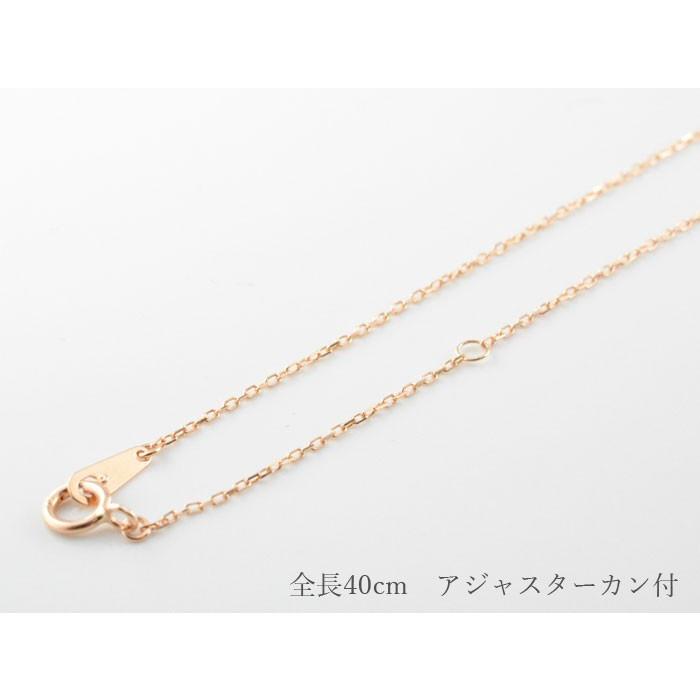 ダイヤモンド ネックレス k10 ハート ピンクゴールドk10 ハートモチーフ セブンストーン ペンダント ダイヤ 10k 10金 華奢 レディース 人気  クリスマスの画像