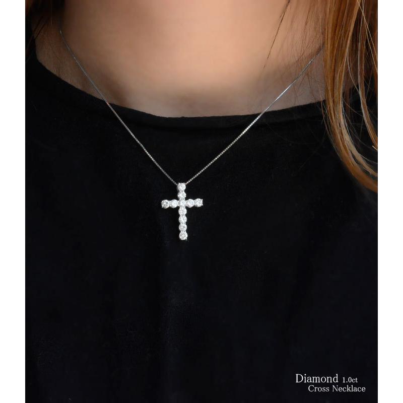 ダイヤモンドネックレス　プラチナ900 ベネチア　クリスマスプレゼントに プラチナ ダイヤモンド合計0.2ct ネックレス(四角/スクエア)（4