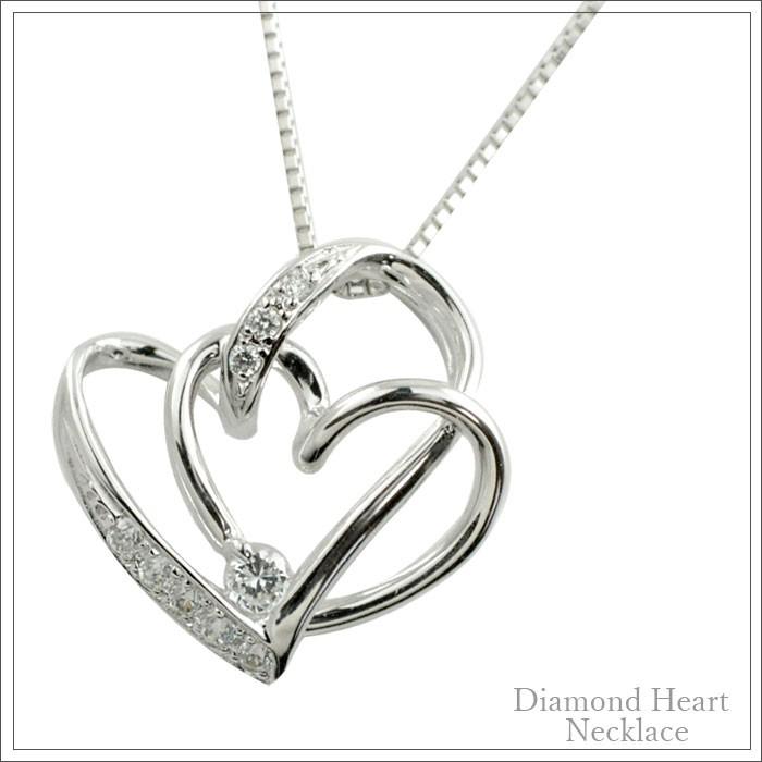 輝く高品質な ネックレス ダイヤモンド 10金 レディース ネックレス K10 ハート ホワイトゴールドk10 ハートモチーフ ペンダント ゴールド ダイヤ 10k 人気 Kan Us198w10 シエロブルー 通販 Yahoo ショッピング 高い素材 Www World Of Heating De